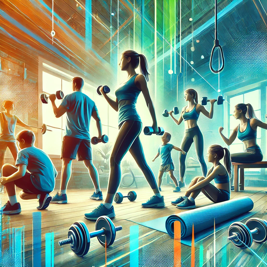 Fitness Family Slika