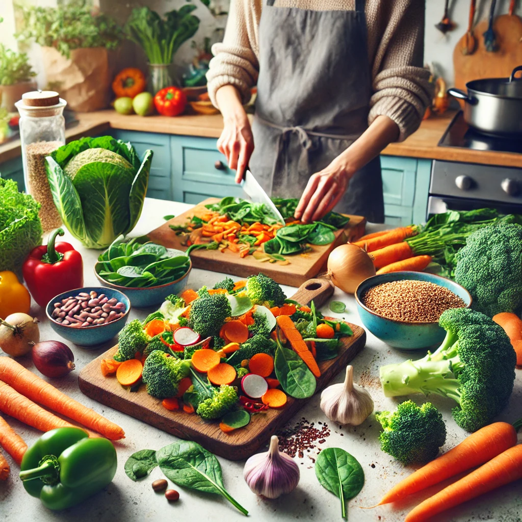 Vegetarijanska kuhinja: Zdravi i ukusni obroci bez mesa